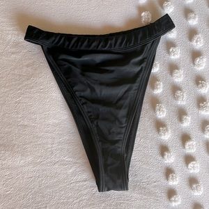 Ultra High cut and high waist bikini bottoms